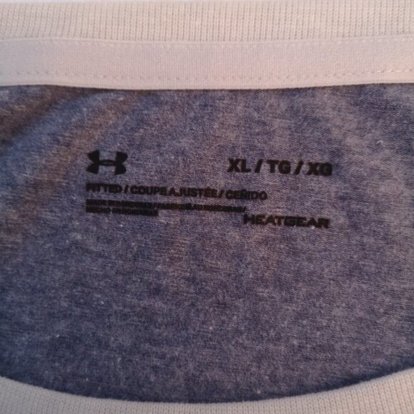Under Armour Ladies Heat Gear Long Sleeves T-Shirt - Picture 3 of 5